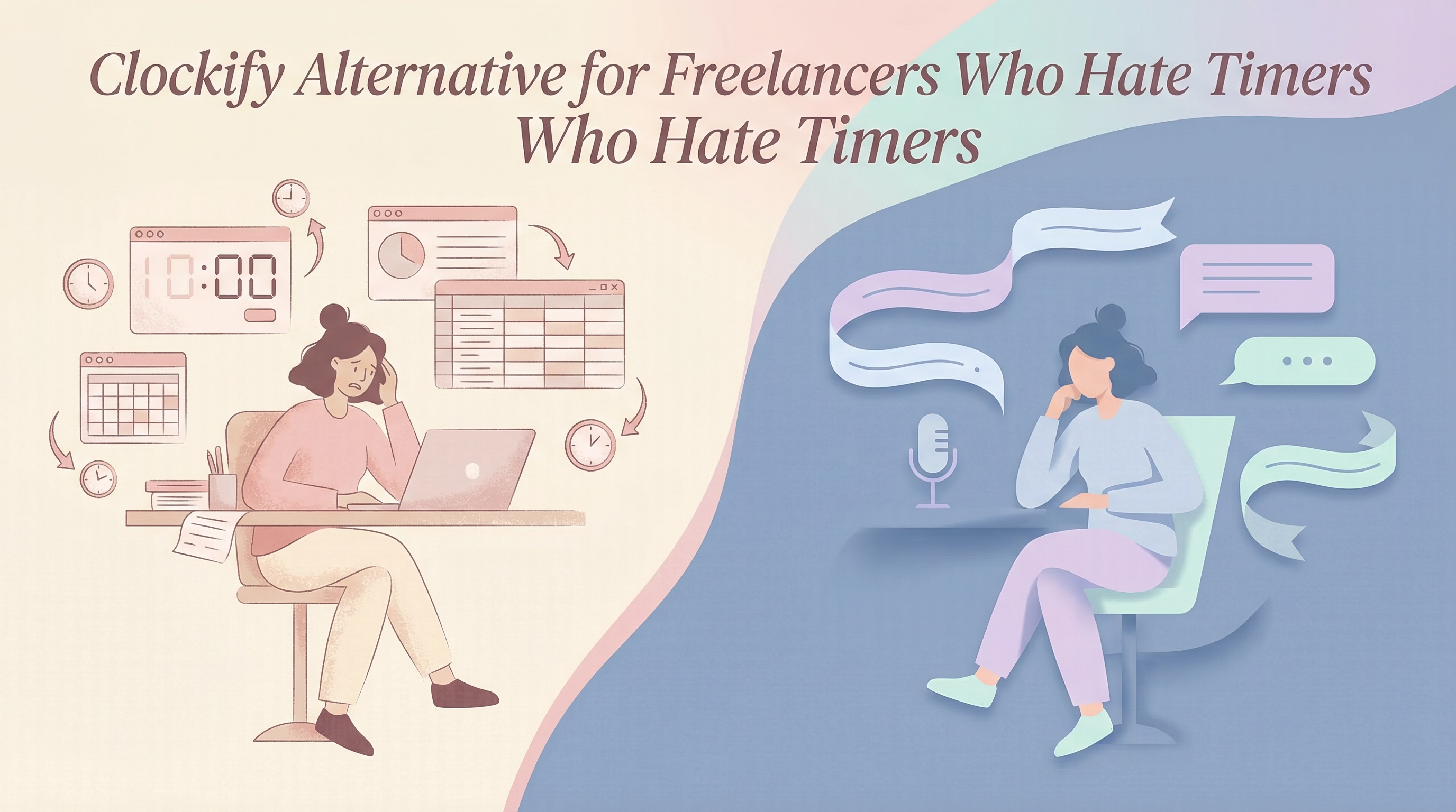 Clockify Alternative for Freelancers Who Hate Timers