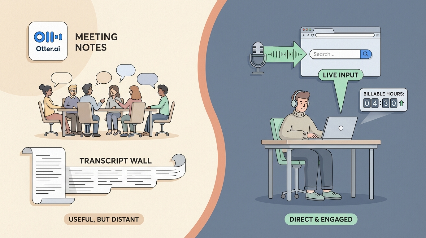 Otter Alternative for Freelancers Who Need Usable Output