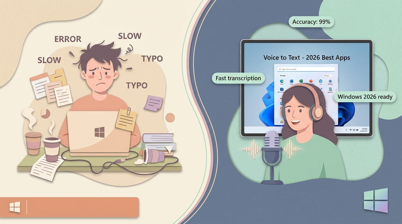 Best Voice to Text Apps for Windows in 2026