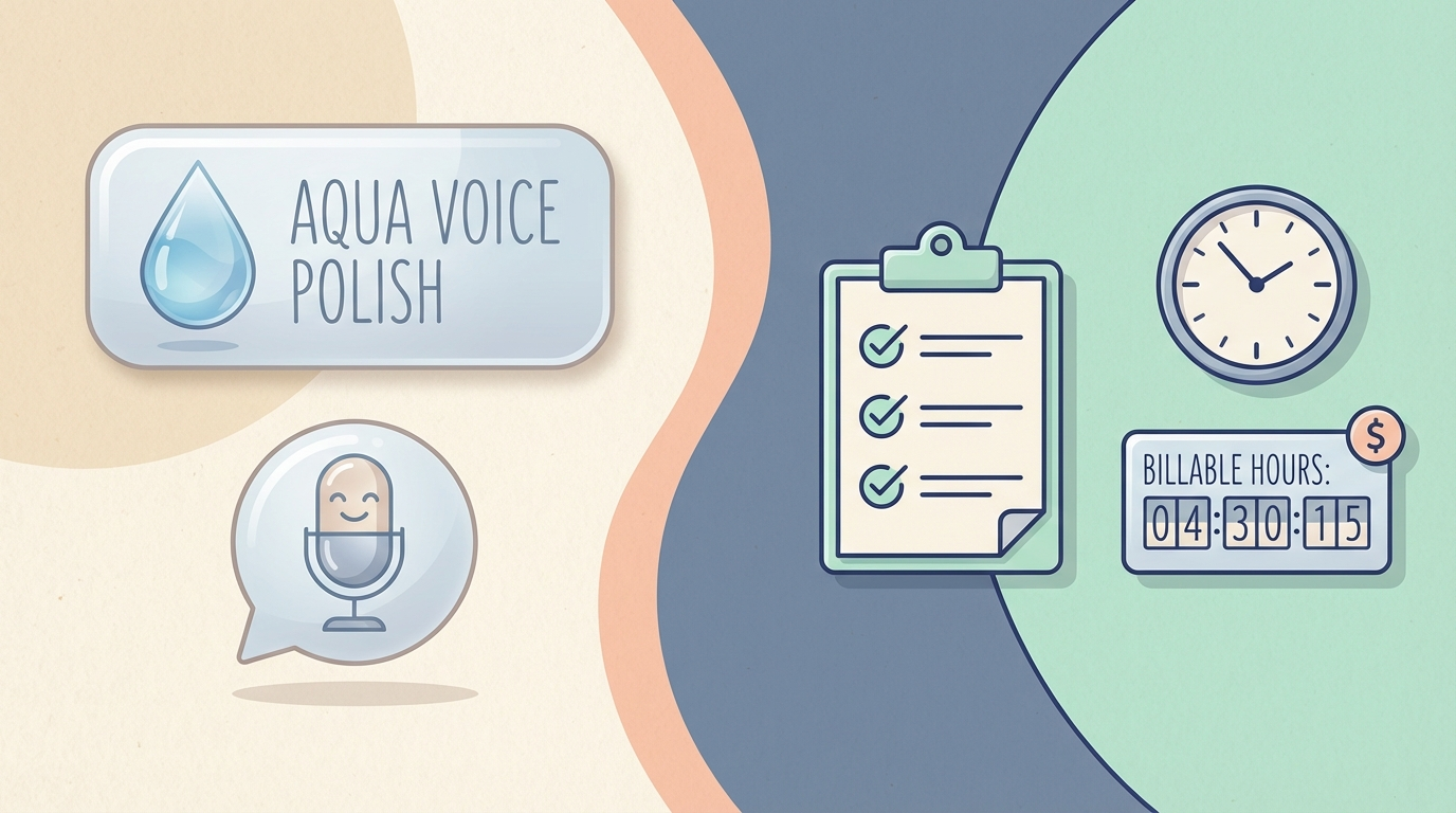 Aqua Voice Alternative for Real Work Output