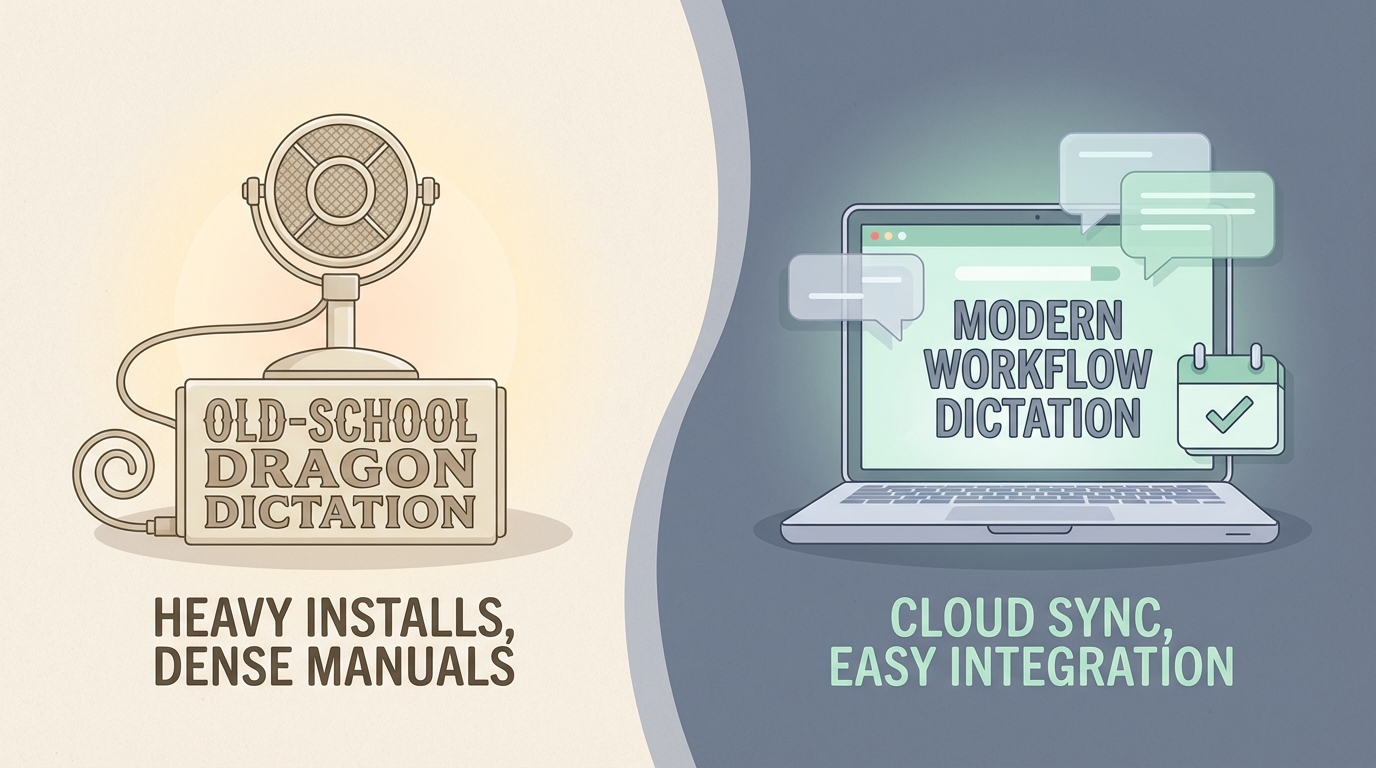 Dragon Dictation Alternative for Modern Work