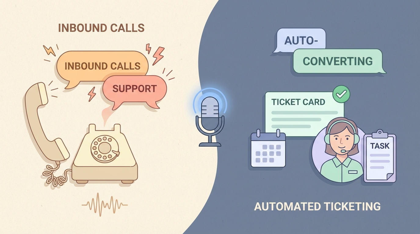 Voice to Text for Customer Support Teams