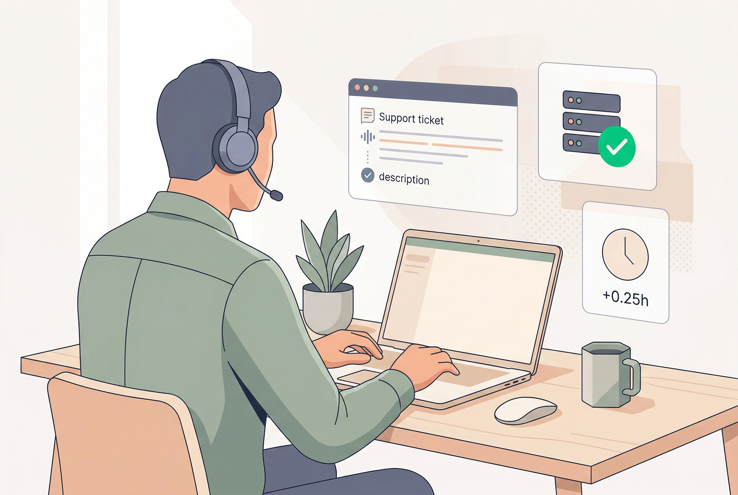 Best App for IT Support Call Notes: Stop Losing Time to Ticket Admin
