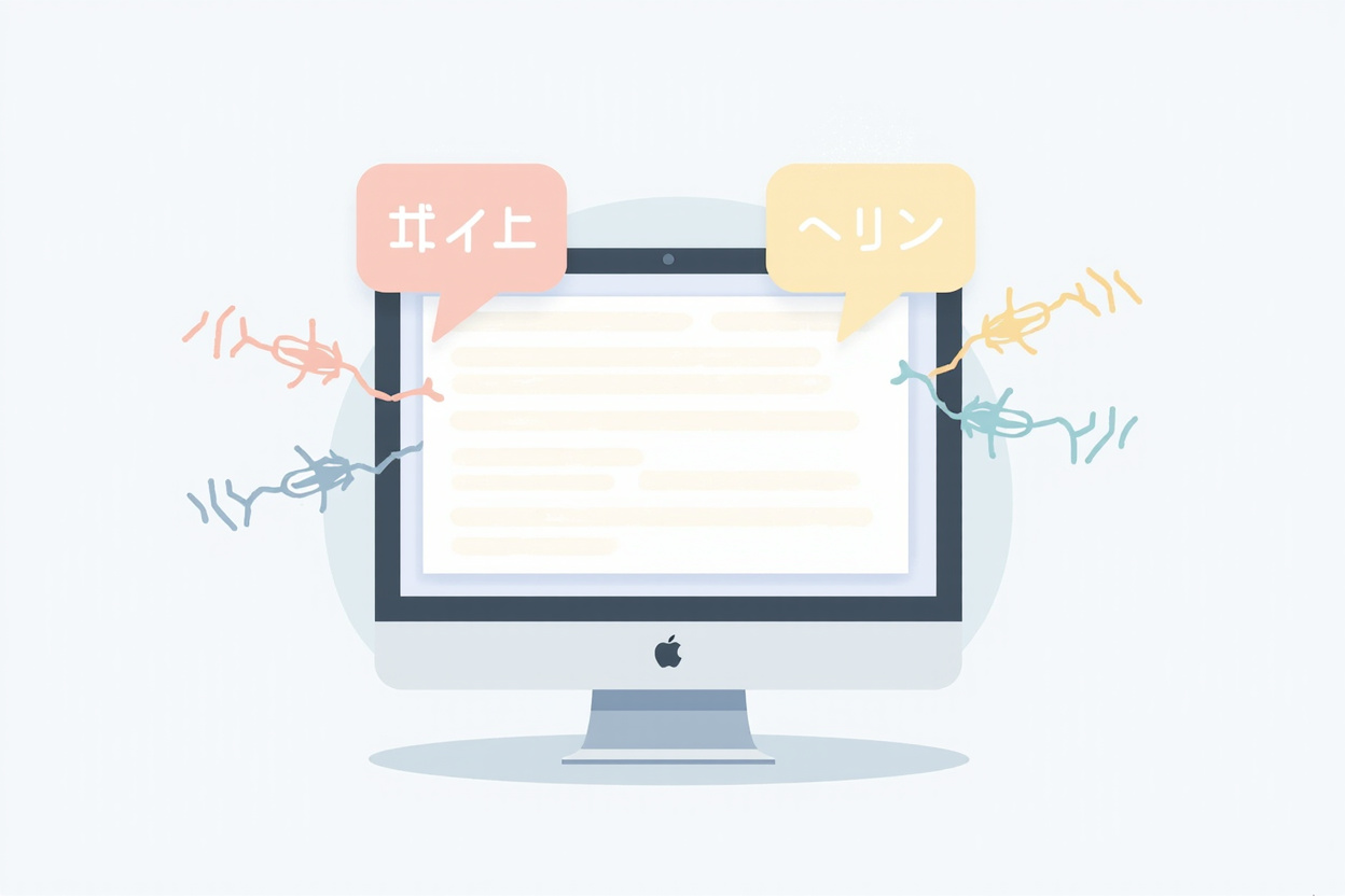 Apple Dictation Alternative for Multilingual Mac Users