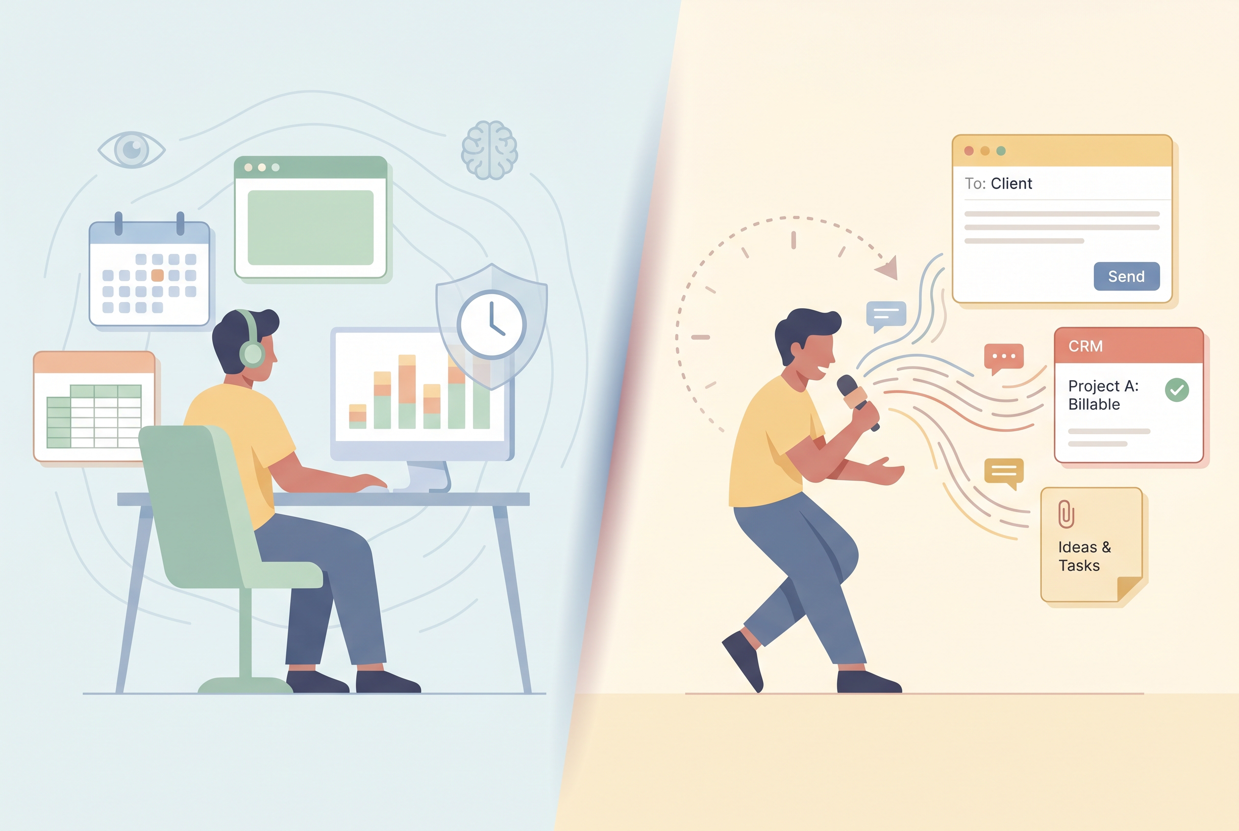 Superscribe vs RescueTime for Freelancers