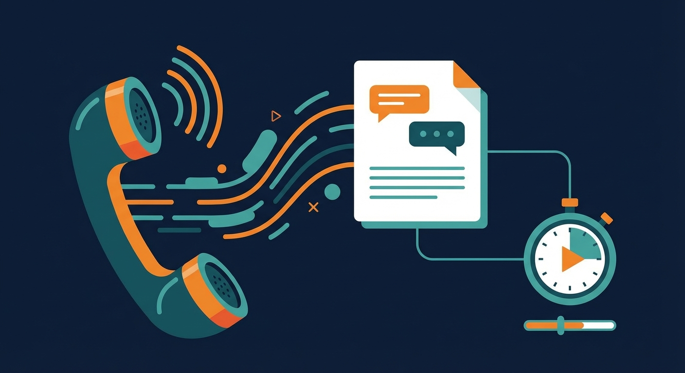 Pourquoi les notes CRM ne sont pas des transcriptions