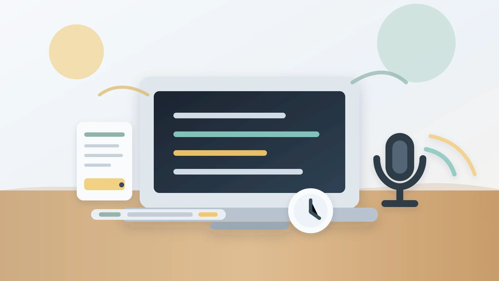 Dictation App With Time Tracking