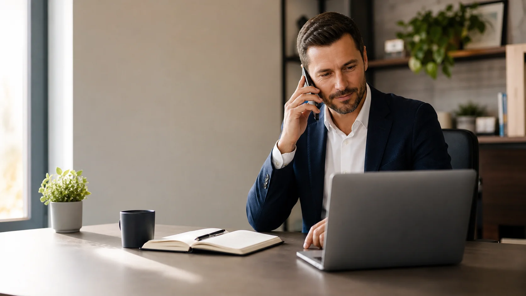 Client Call to CRM Note Workflow