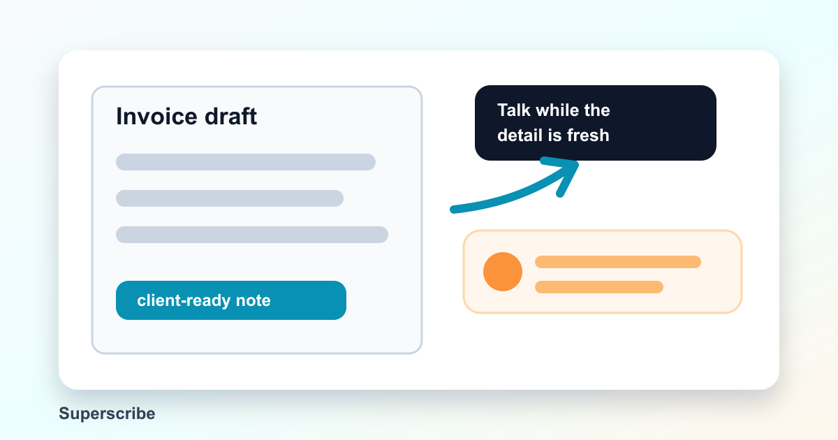 Invoice Notes for Freelancers