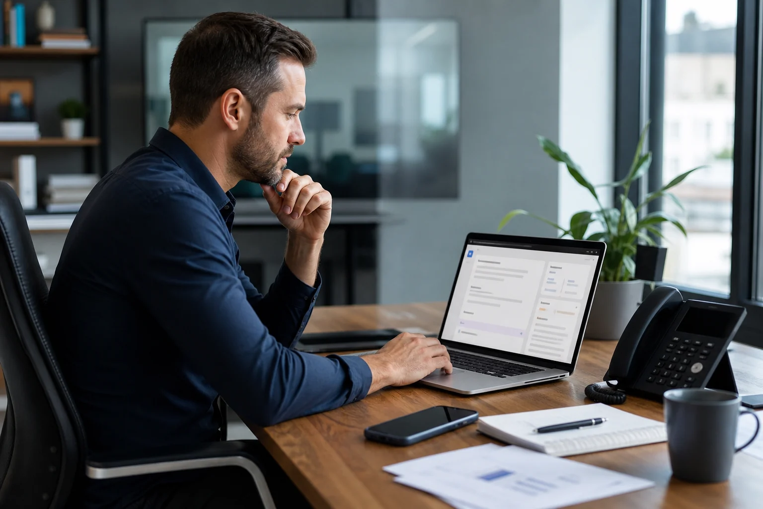 Business Phone System with Auto Summaries