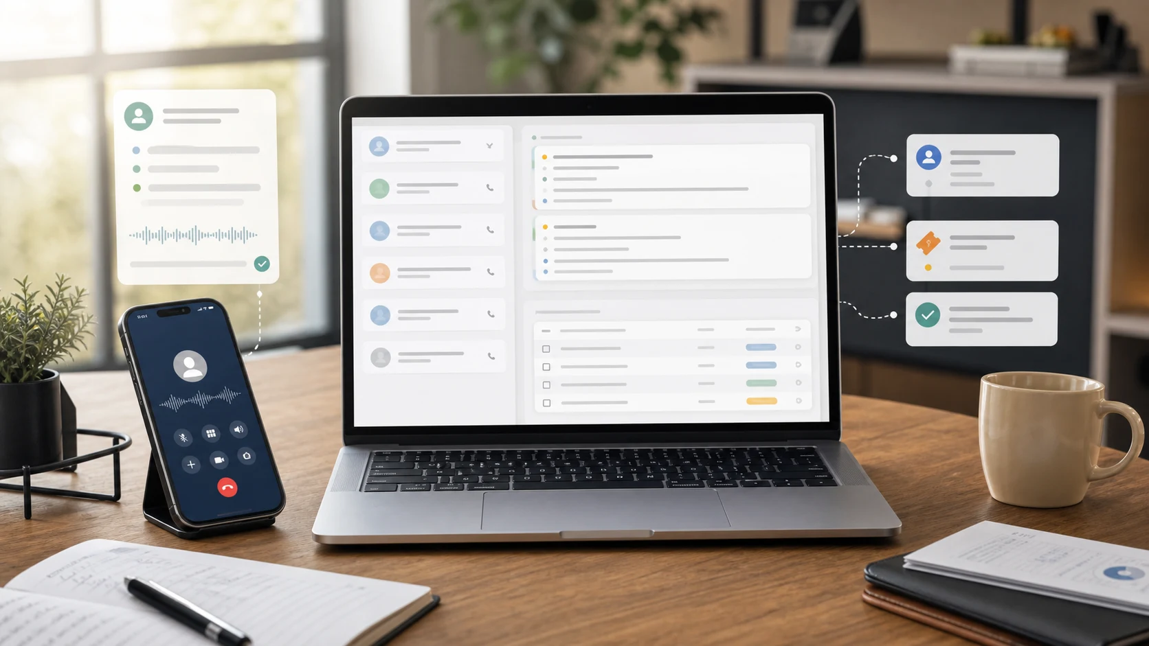 Aircall Alternative for Call Notes
