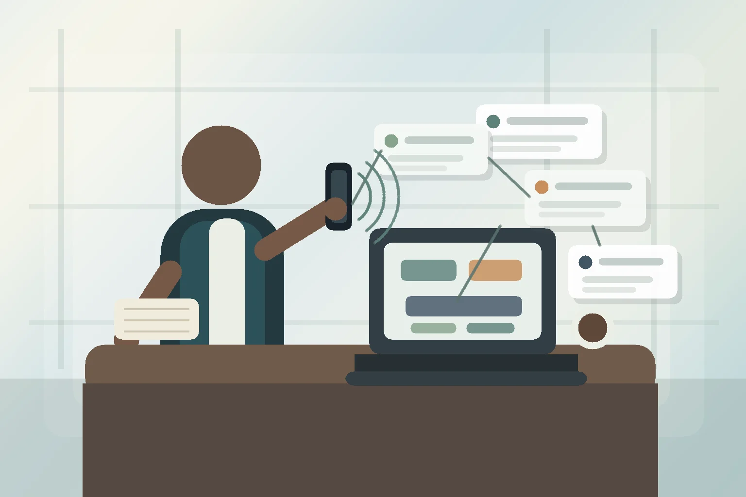 Grasshopper Alternative for Call Notes