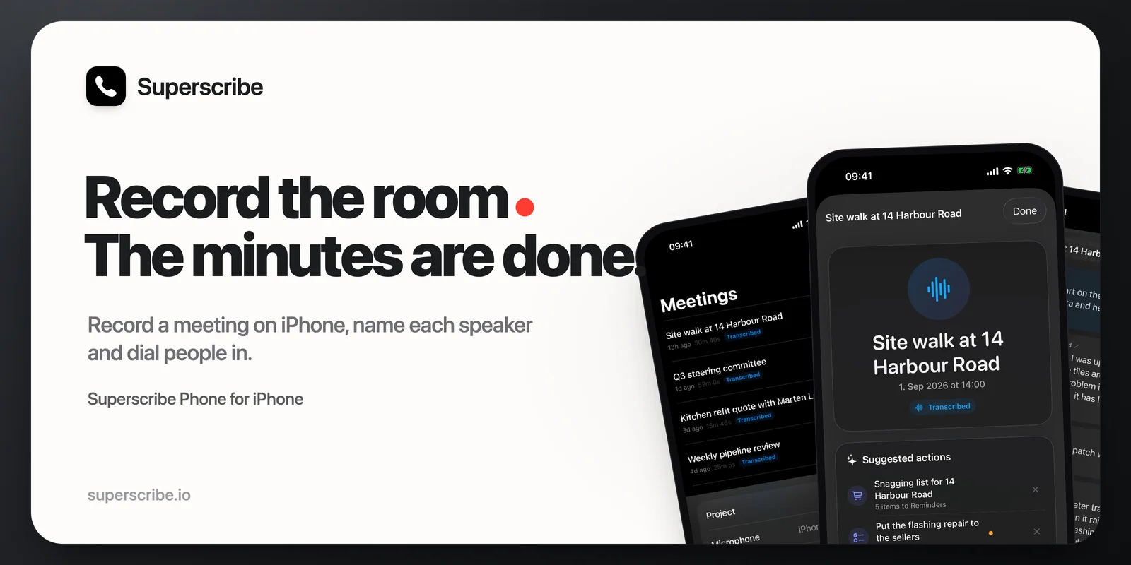 Record a Meeting on iPhone and Get Minutes