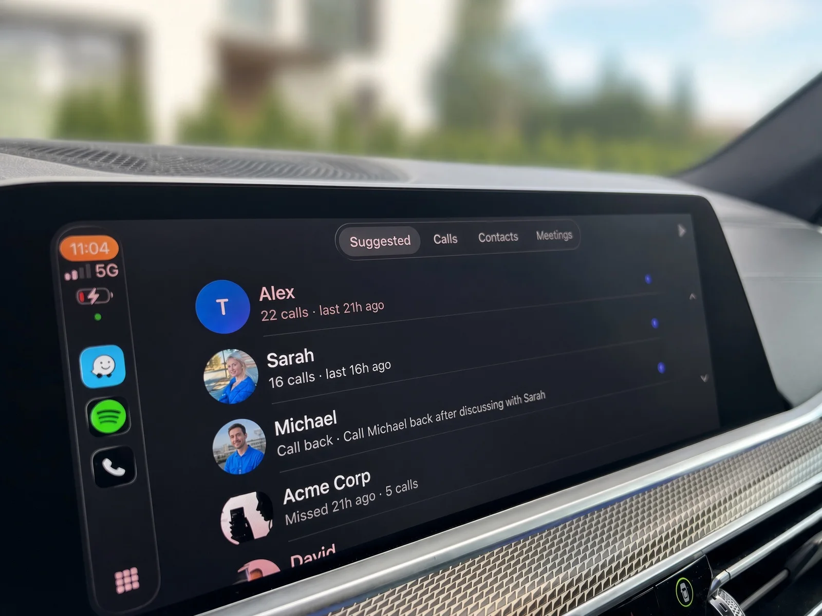 Call Notes in CarPlay: Superscribe 1.2.1