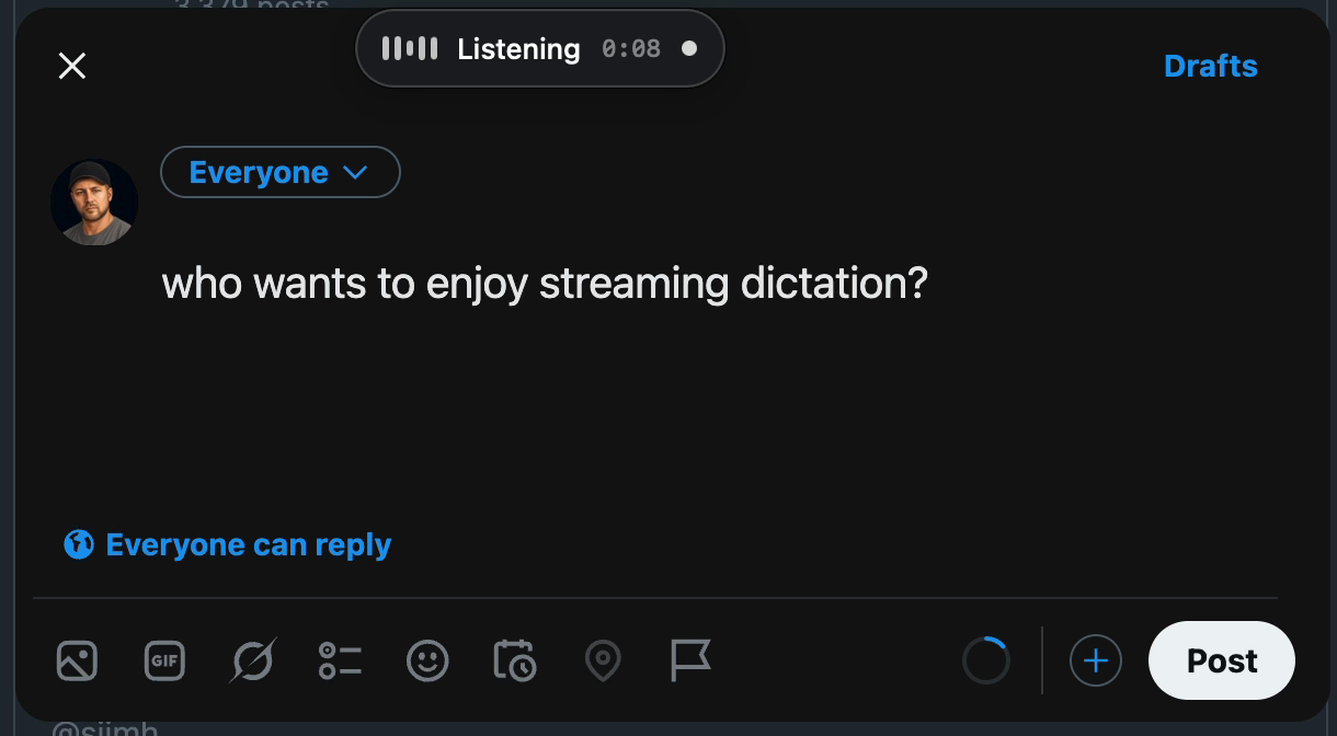 Superscribe Lite: Free Offline Dictation