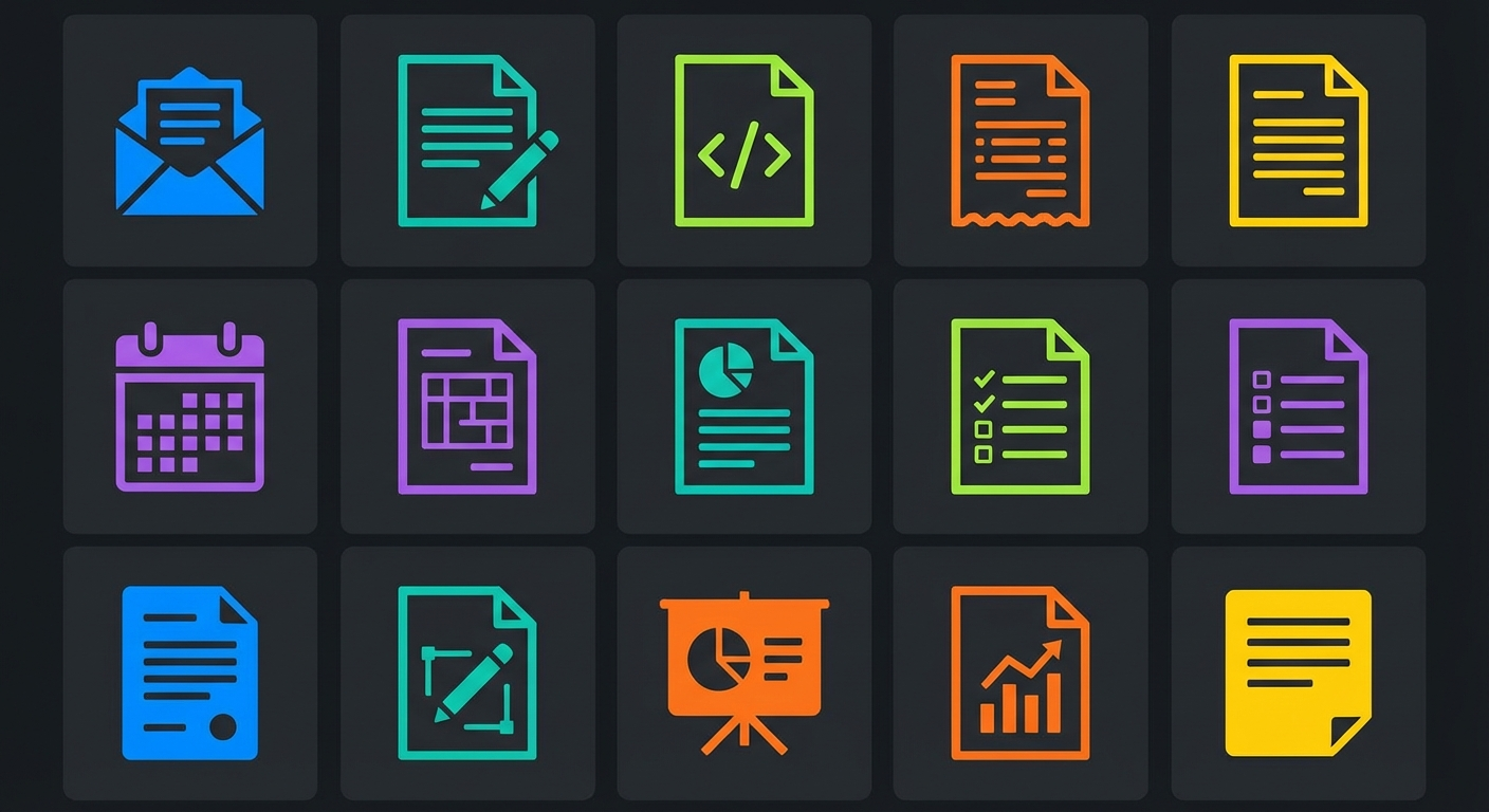 13 Templates That Turn Rambling Into Results