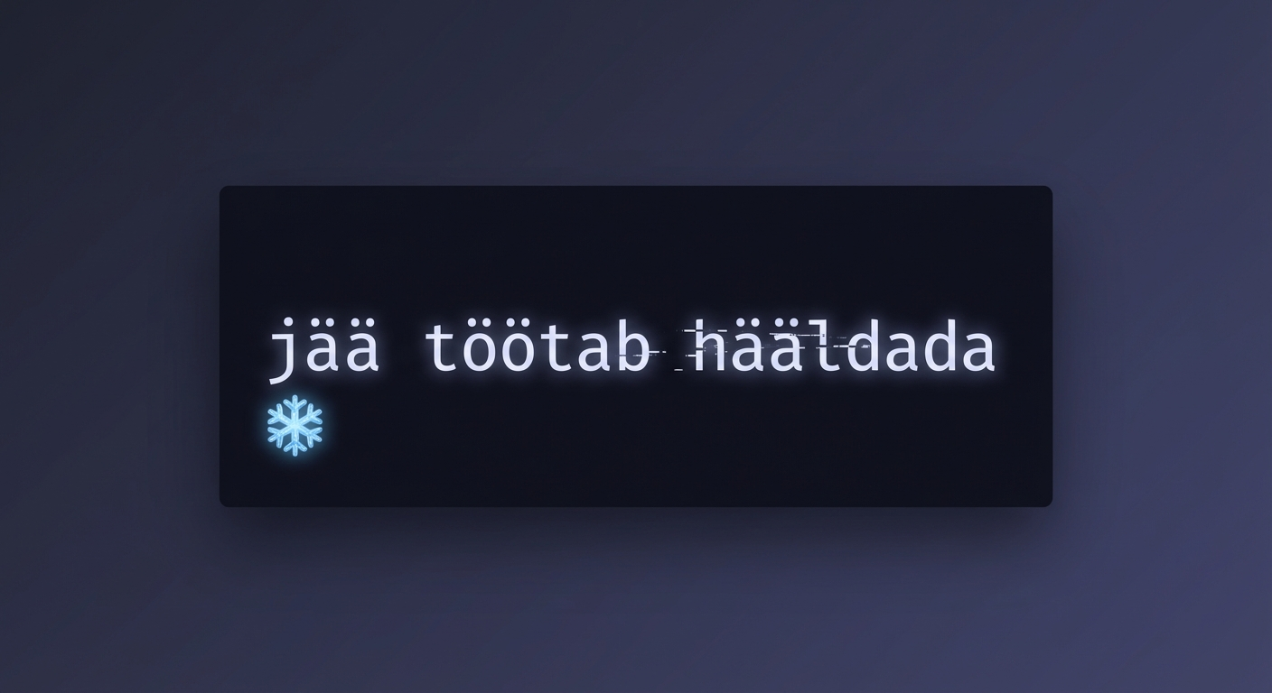 Fixing Estonian Dictation and Windows Streaming