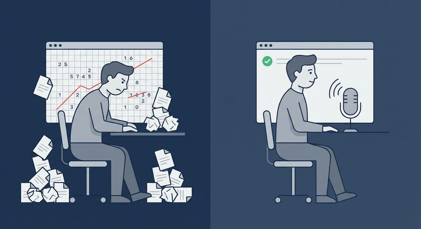 I Built a Voice App Because I Kept Lying on My Timesheets