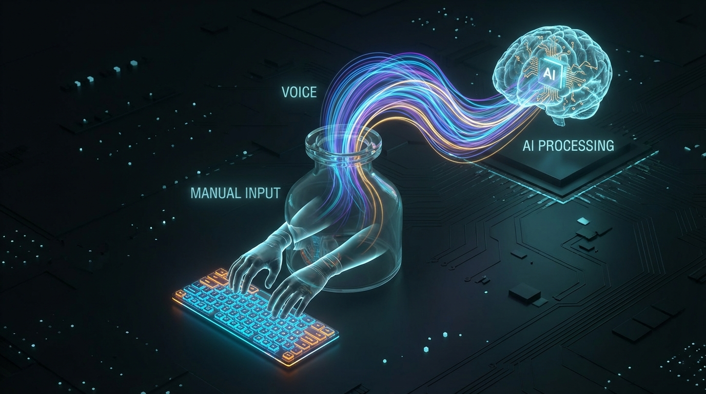 Why Typing Is Slowing Down Your AI Workflow