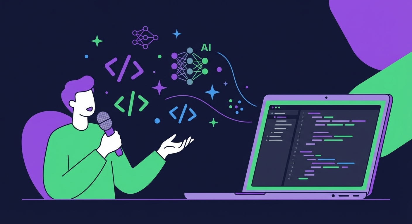 Vibe Coding with Voice for Faster AI Prompts