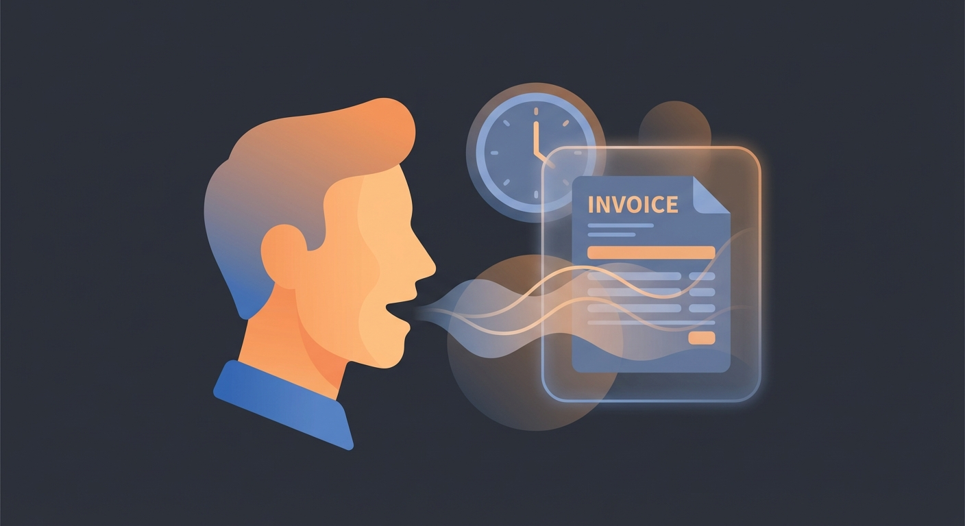 Voice to Text with Time Tracking for Freelancers