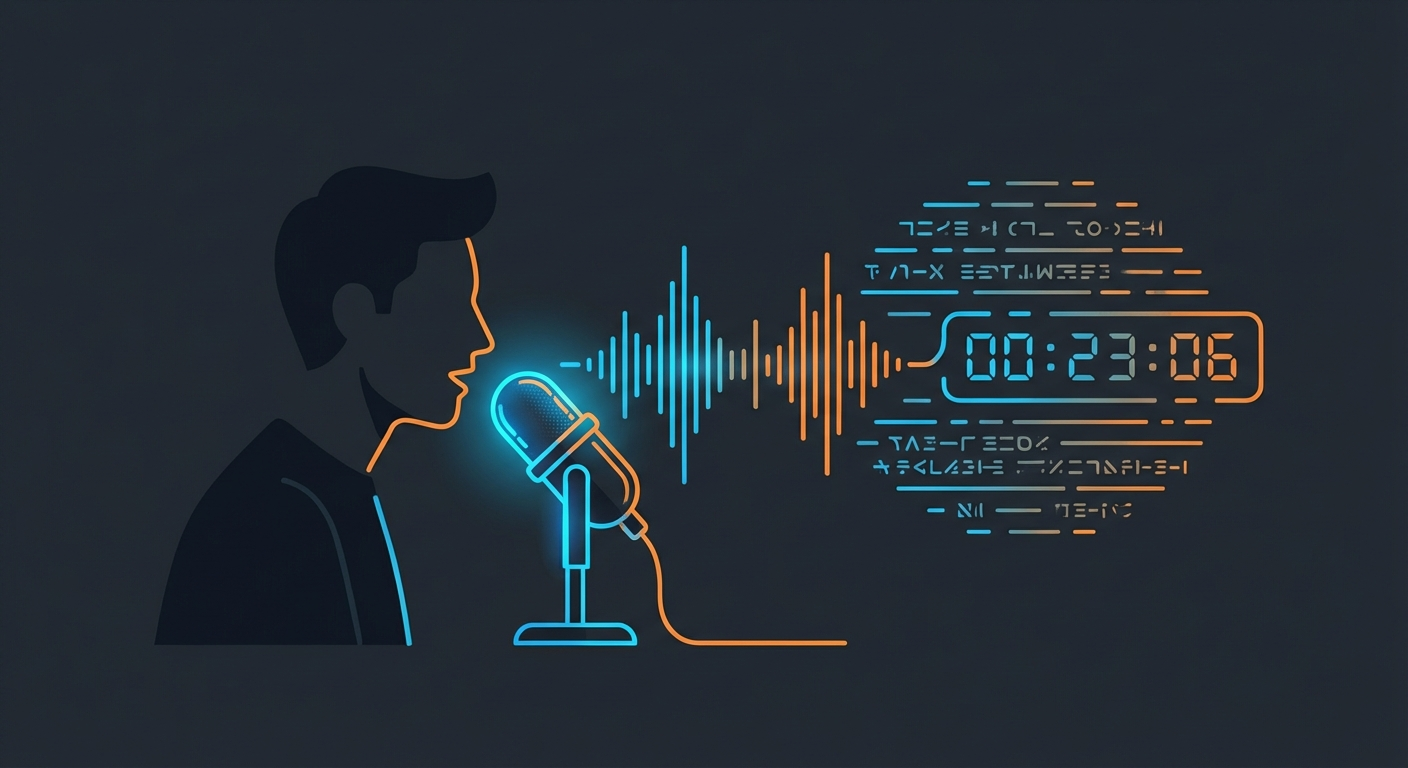 Why Voice Tracking Beats Typing for Billable Work