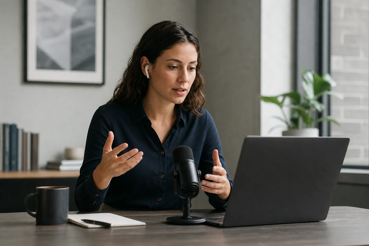 Voice To Client Email